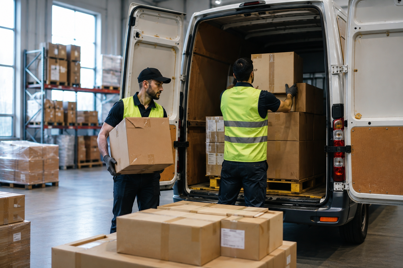 Less than Truckload (LTL) Transport